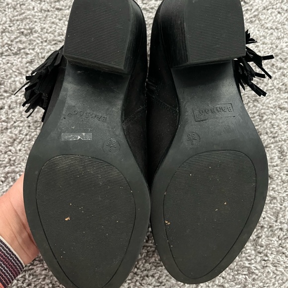 Black Ankle Booties - Picture 7 of 7